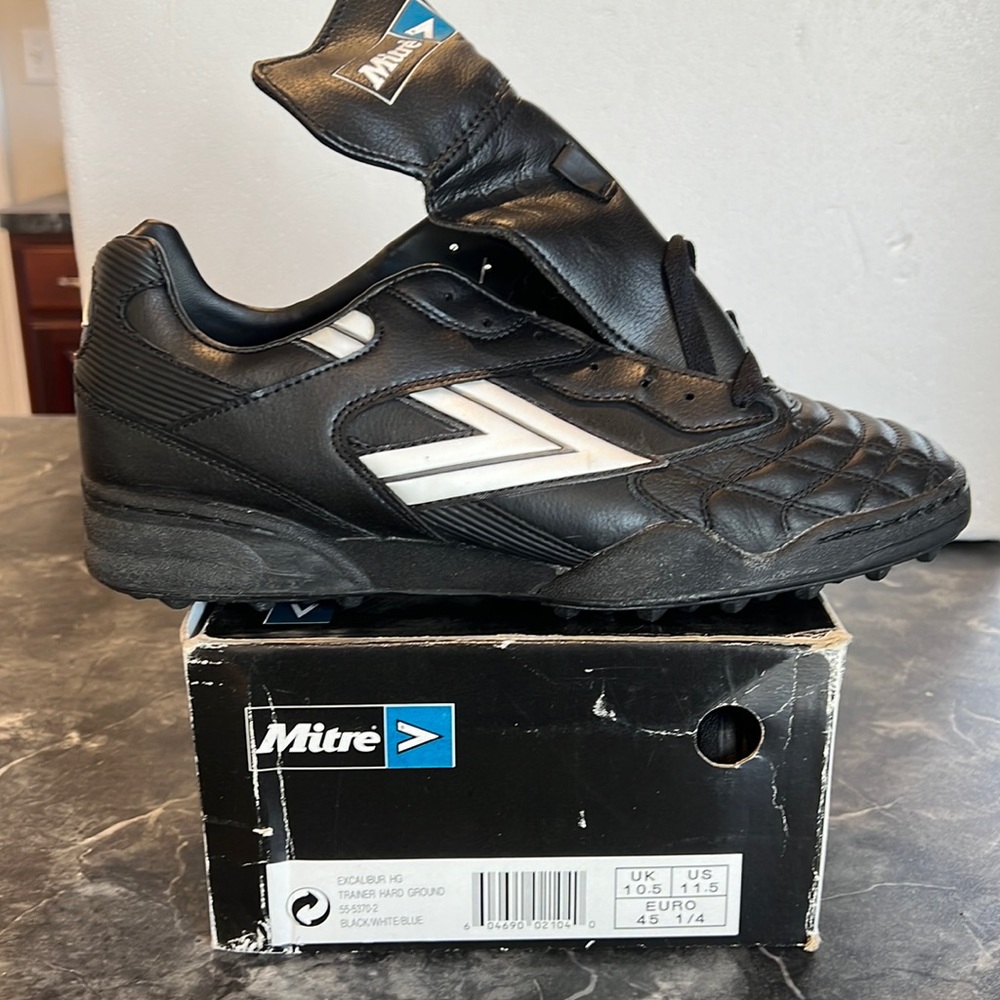 Mitre Hard Ground Soccer Shoes